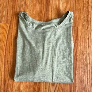 Lululemon Crop T-Shirt